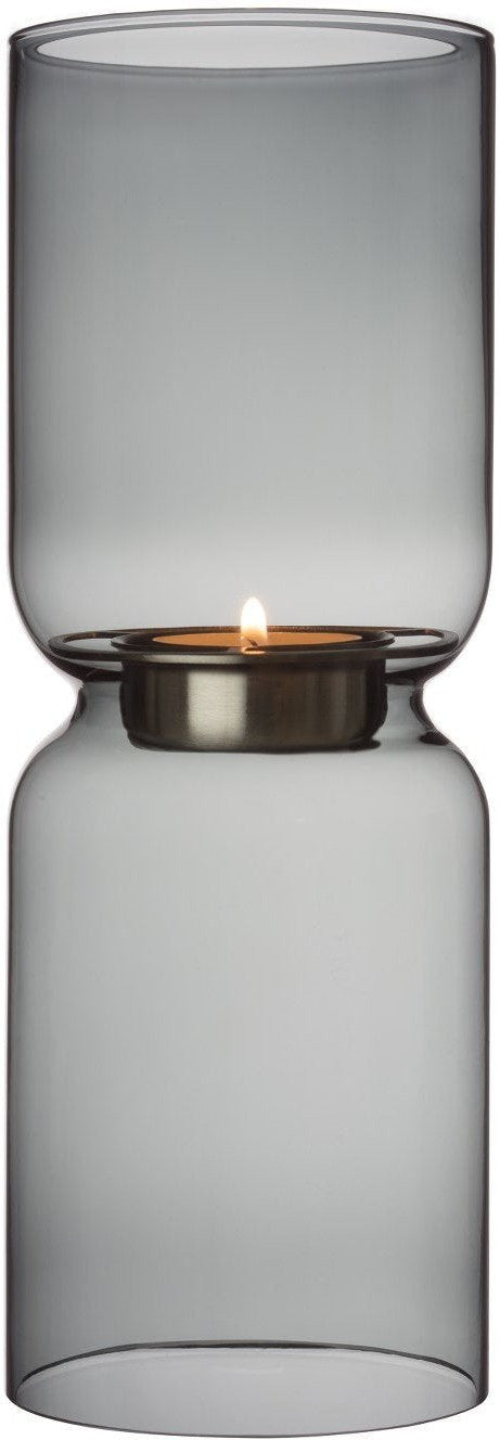 [product_category]-Iittala Lantern Tealight Holder Dark Grey, 250mm-Iittala-6411923665902-1027901-IIT-1