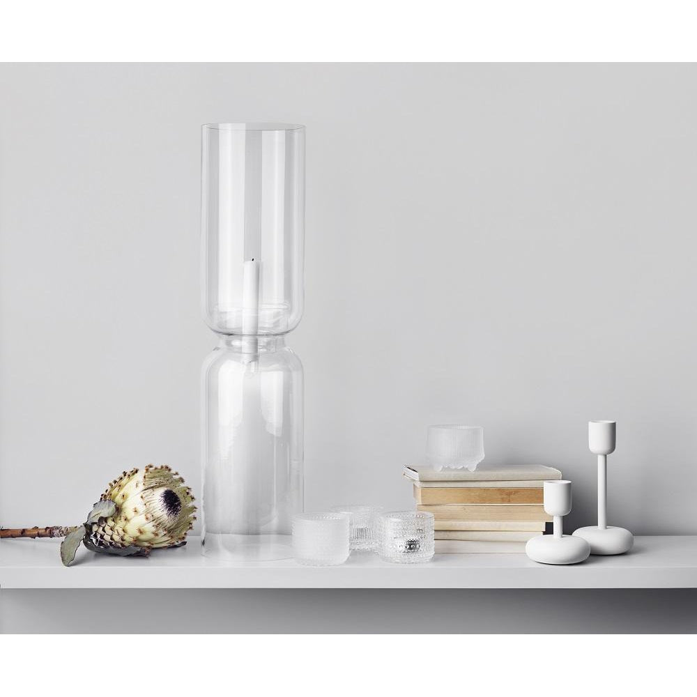 [product_category]-Iittala Lantern Tealight Holder Dark Grey, 250mm-Iittala-6411923665902-1027901-IIT-2
