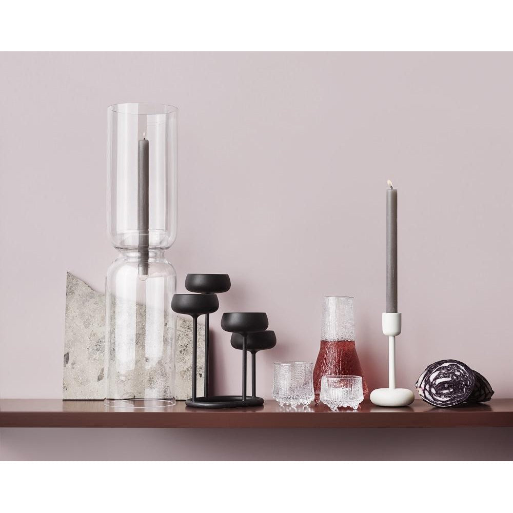 [product_category]-Iittala Lantern Tealight Holder Dark Grey, 250mm-Iittala-6411923665902-1027901-IIT-3