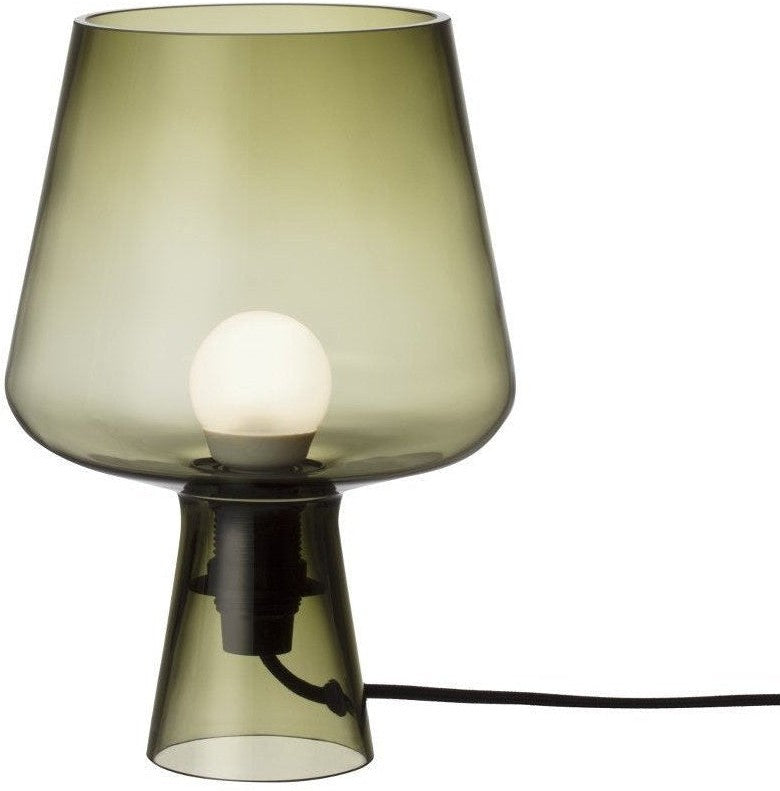 [product_category]-Iittala Leimu Lamp Moss Green, 24cm-Iittala-6411923663120-1026416-IIT-1