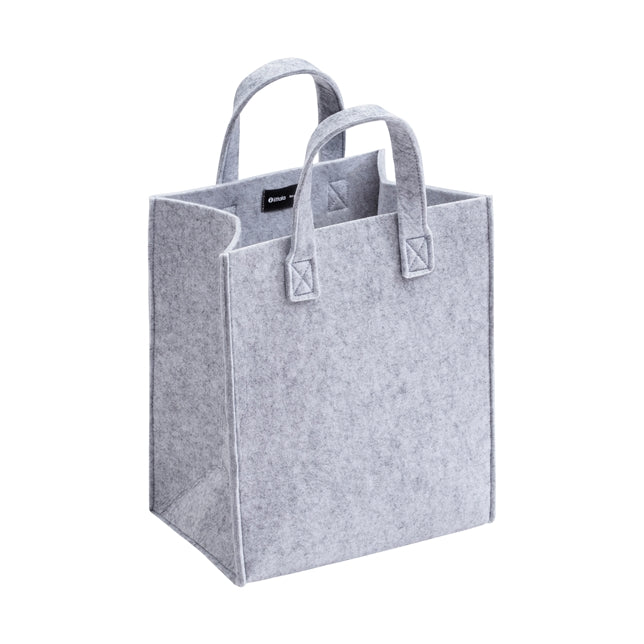 [product_category]-Iittala Meno Home Bag 35x30x20 Cm, Grey-Iittala-6411923675178-1062877-IIT-1