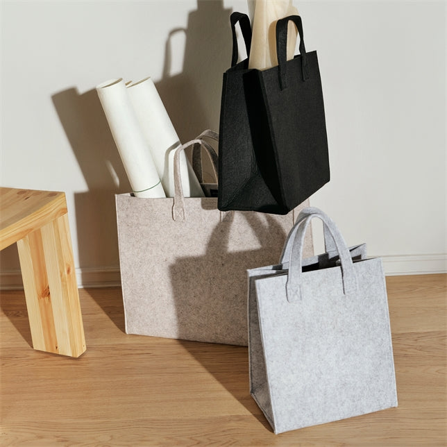 [product_category]-Iittala Meno Home Bag 35x30x20 Cm, Grey-Iittala-6411923675178-1062877-IIT-2