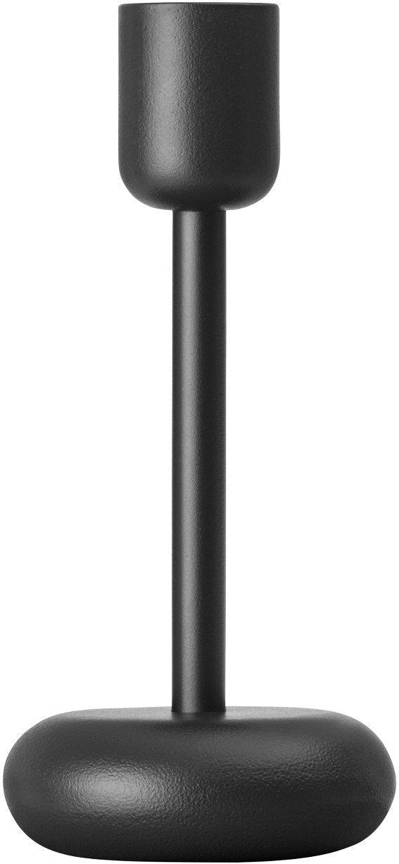 [product_category]-Iittala Nappula Candlestick Dark Grey, 18,3cm-Iittala-6411923658263-1023317-IIT-1
