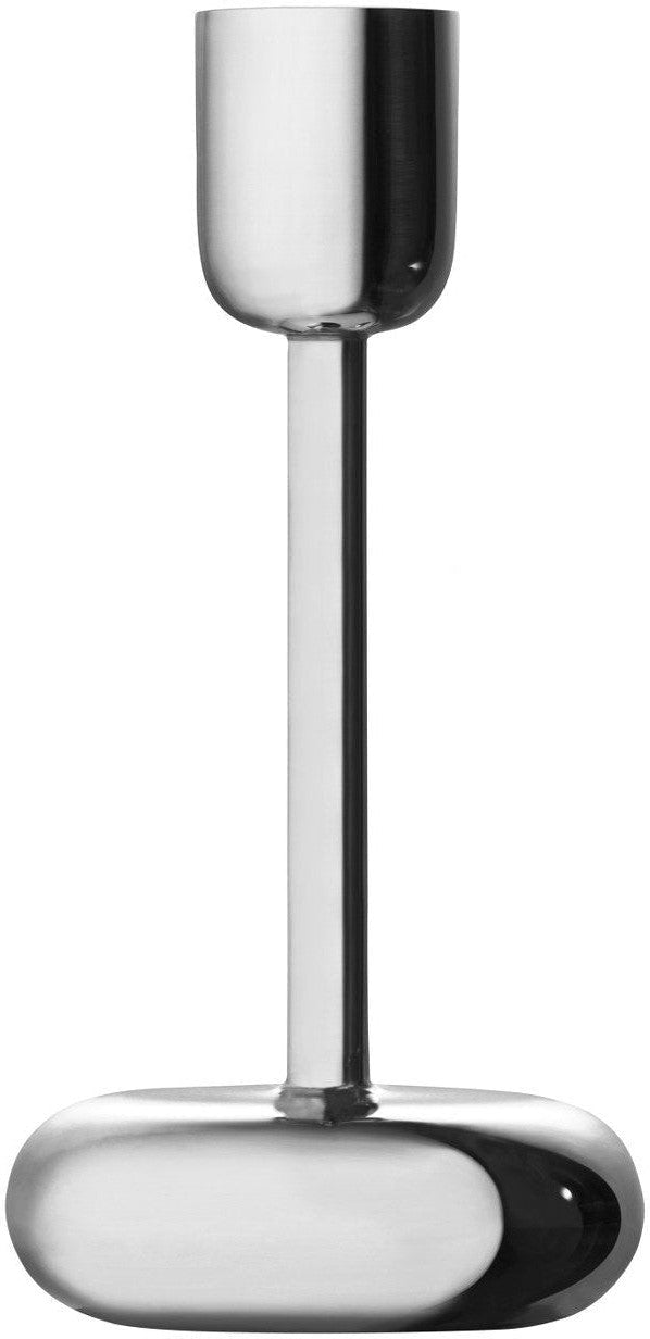 [product_category]-Iittala Nappula Candlestick Steel, 18,3cm-Iittala-6411923658287-1023319-IIT-1