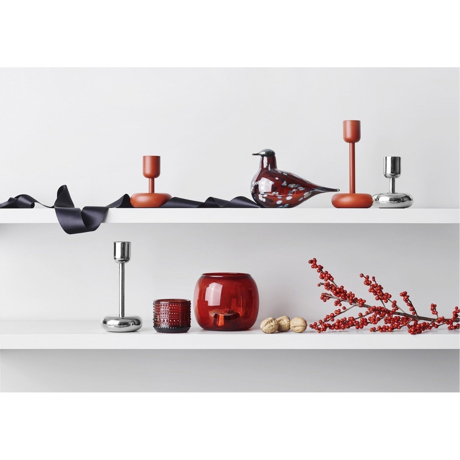 [product_category]-Iittala Nappula Candlestick Steel, 18,3cm-Iittala-6411923658287-1023319-IIT-2