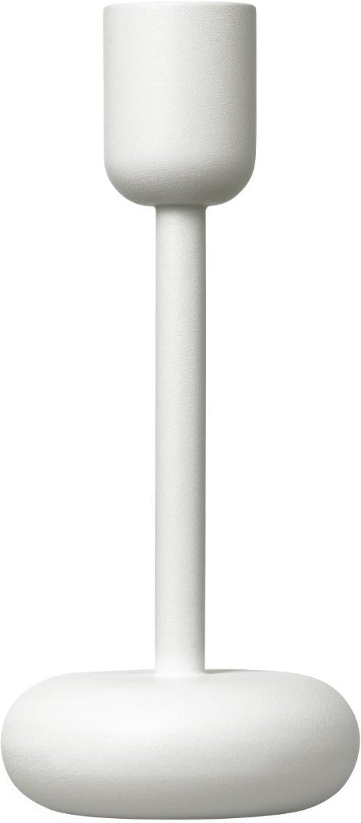 [product_category]-Iittala Nappula Candlestick White, 18,3cm-Iittala-6428501111461-1009086-IIT-1