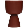 Iittala Nappula Flowerpot 230x155mm, hnědá