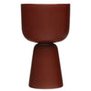 Iittala Nappula Flowerpot 260x155mm, hnědá