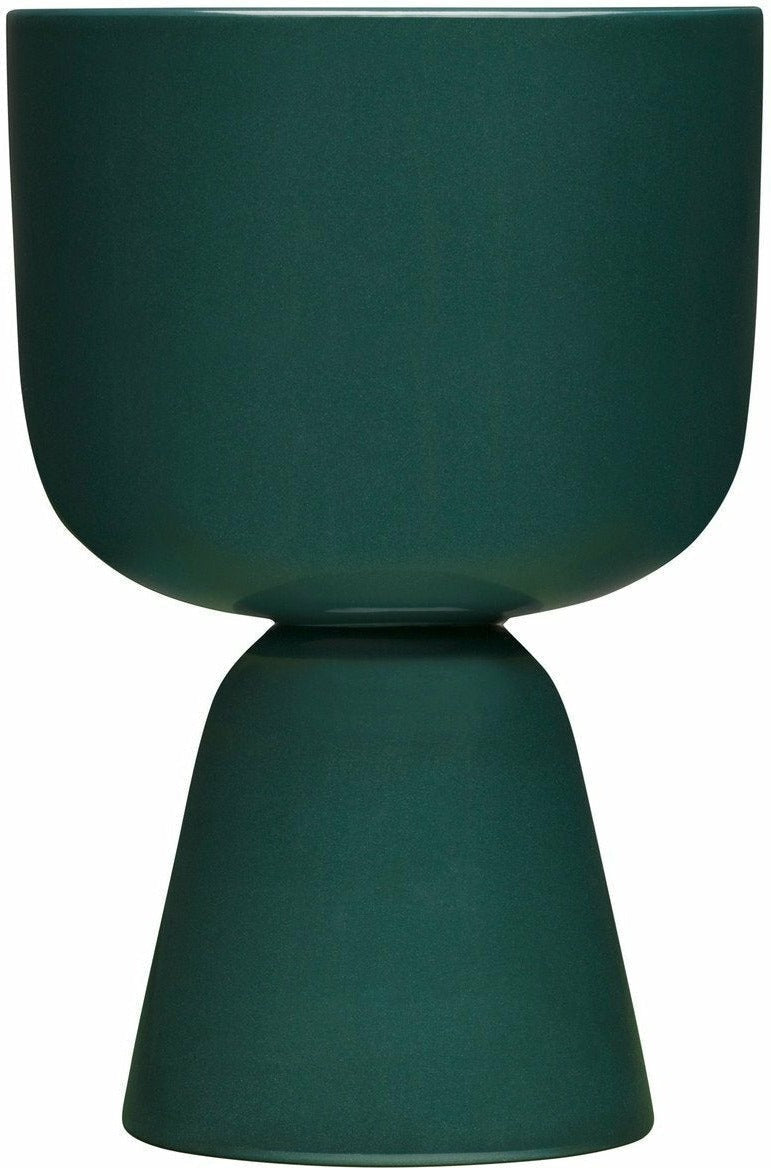 [product_category]-Iittala Nappula Flowerpot Dark Green, 23cm-Iittala-6411923667593-1051522-IIT-1