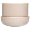 Iittala Nappula Flowerpot s talířem 170x130mm, béžová
