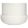 Iittala Nappula Flowerpot s talířem 170x130 mm, bílá