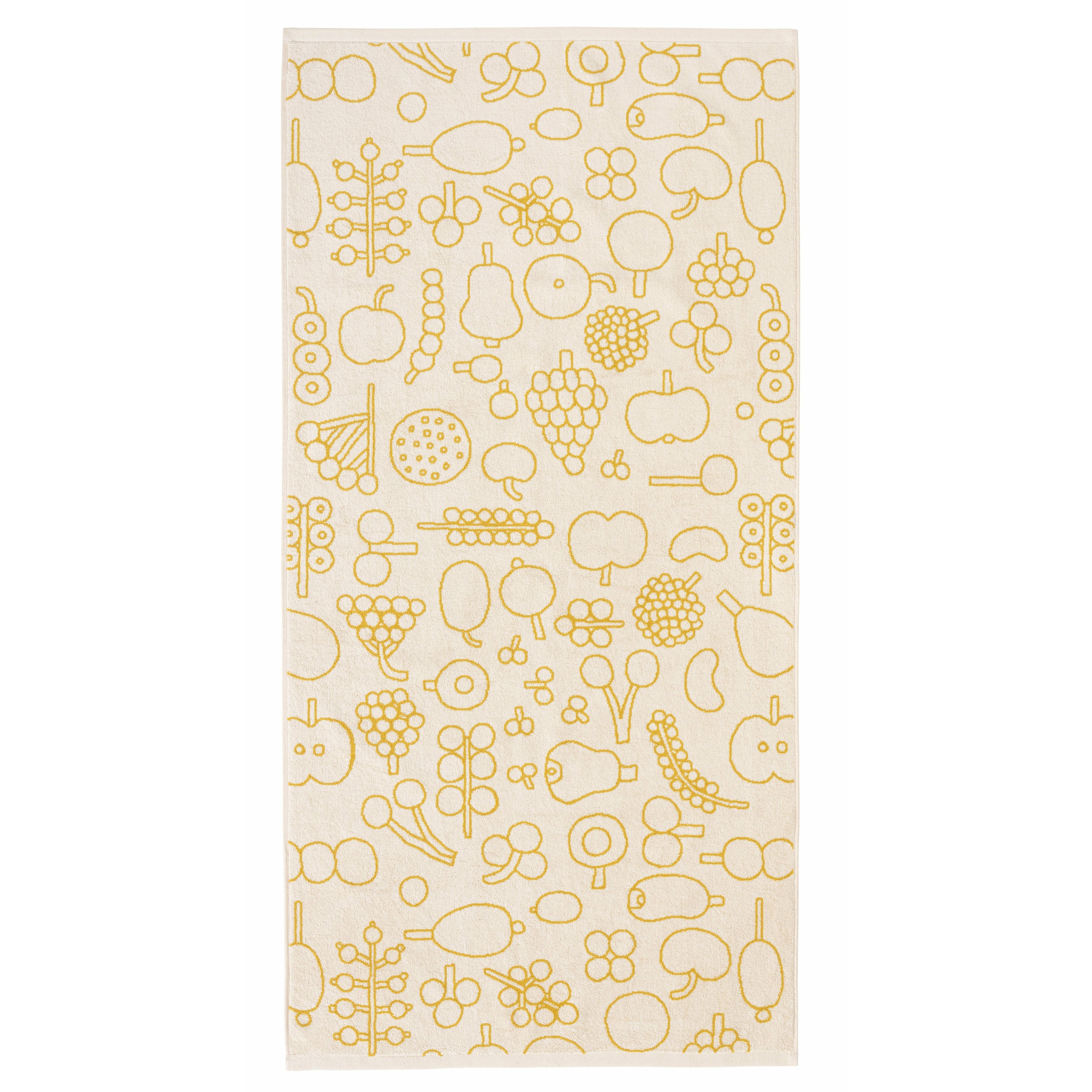 [product_category]-Iittala Oiva Toikka Bath Towel 70x140cm, Frutta Yellow-Iittala-6411923674119-1062509-IIT-1