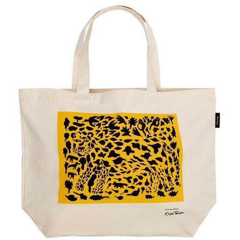 [product_category]-Iittala Oiva Toikka Linen Bag Cheetah, 50x38cm-Iittala-6411923672849-1061469-IIT-1