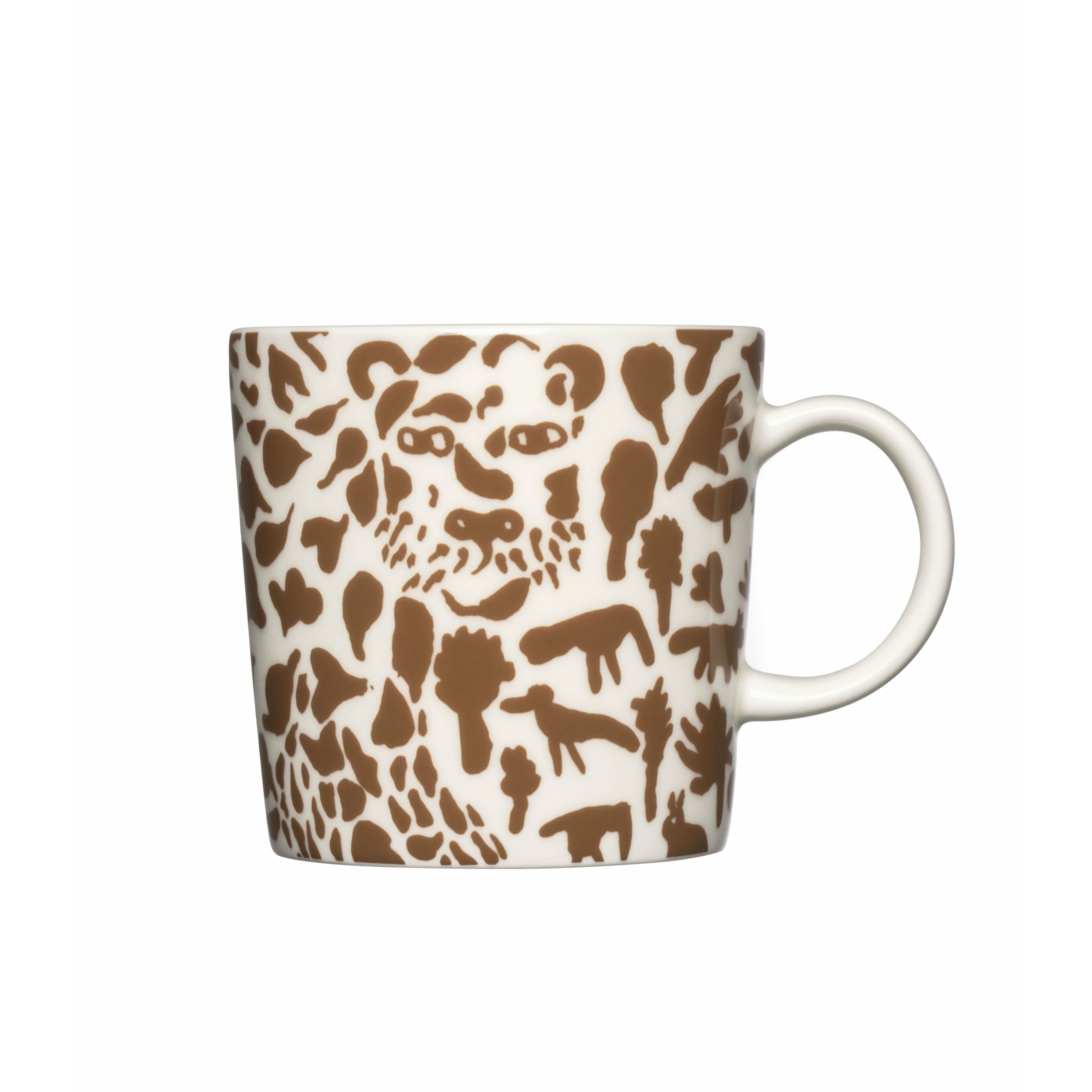 [product_category]-Iittala Oiva Toikka Mug 0,3 L, Cheetah Brun-Iittala-6411923673990-1062496-IIT-1