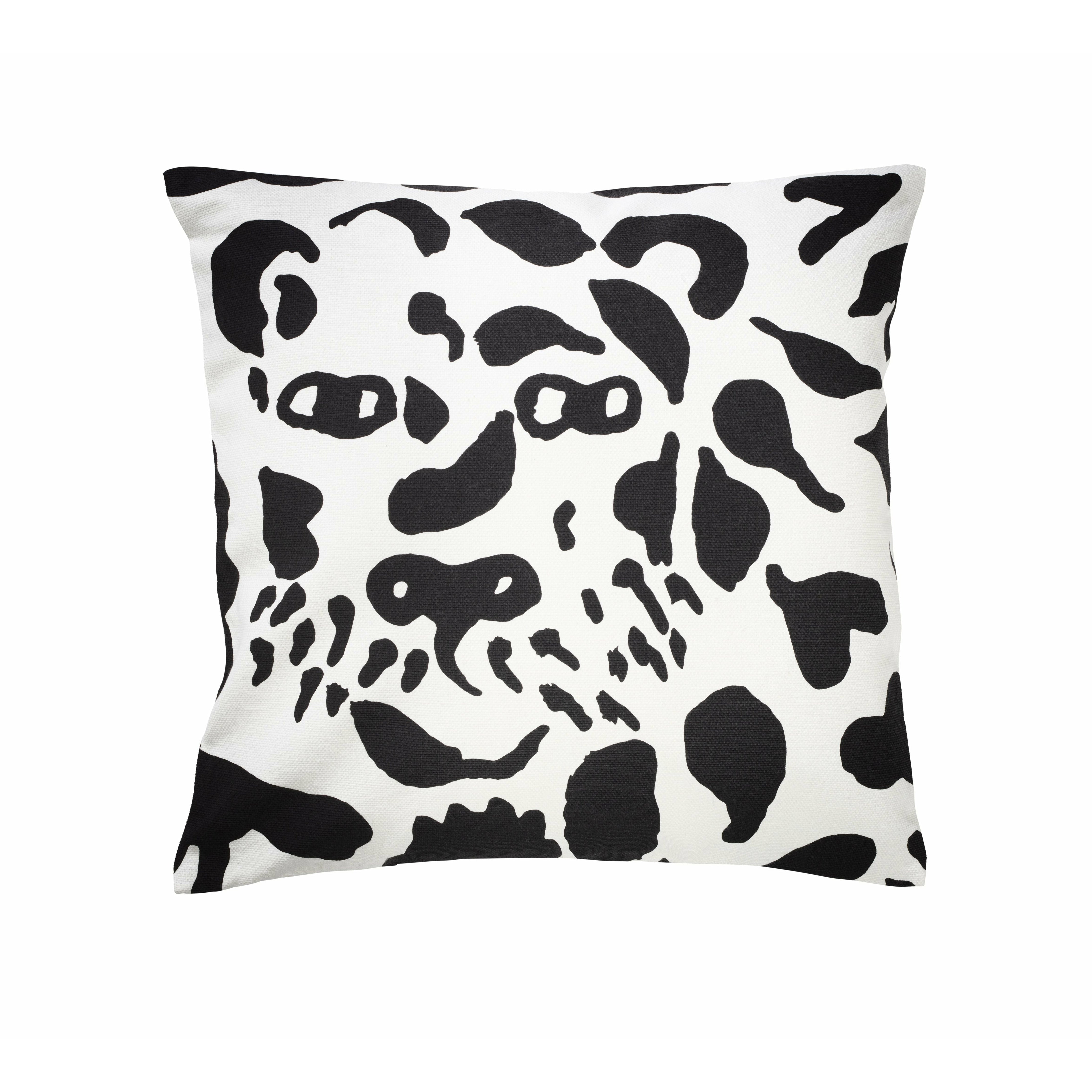 [product_category]-Iittala Oiva Toikka Pillowcase 47x47cm, Cheetah Black/White-Iittala-6411923674157-1062513-IIT-1