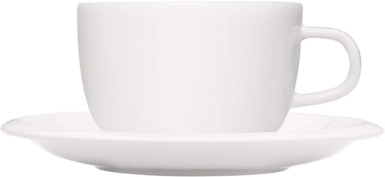[product_category]-Iittala Raami Mug With Saucer White, 27cl-Iittala-6411923664158-1026932-IIT-1