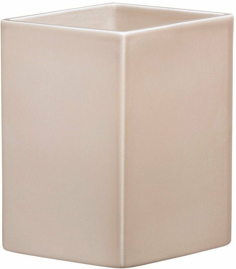 [product_category]-Iittala Ruutu Ceramic Vase Beige, 22,5cm-Iittala-6411923667975-1051702-IIT-1
