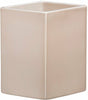 Iittala ruutu keramická váza beige, 22,5 cm