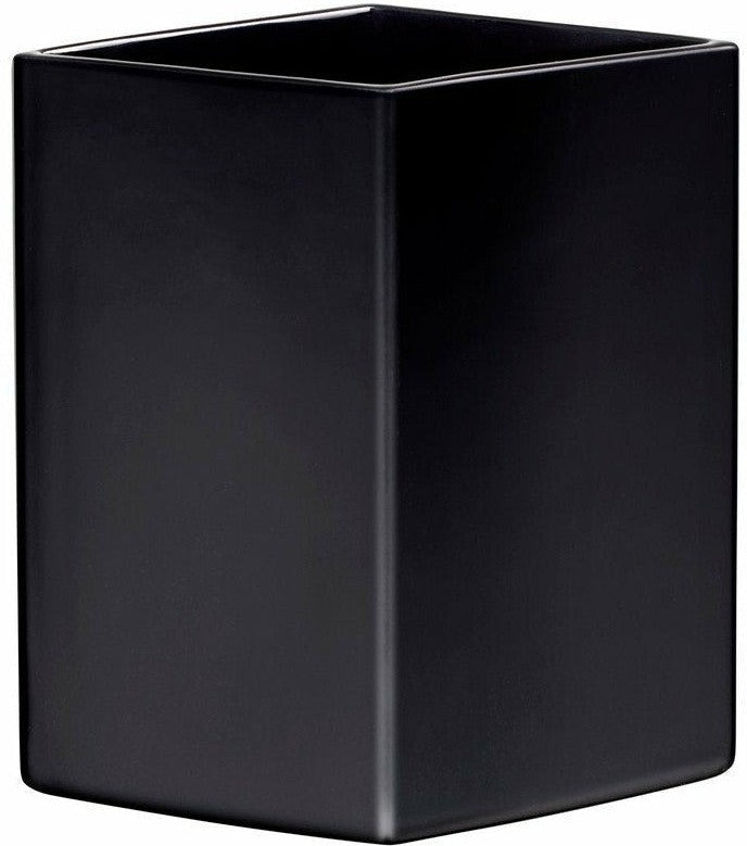 [product_category]-Iittala Ruutu Ceramic Vase Black, 22,5cm-Iittala-6411923667982-1051703-IIT-1