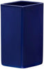 Iittala ruutu keramická váza tmavě modrá, 18 cm