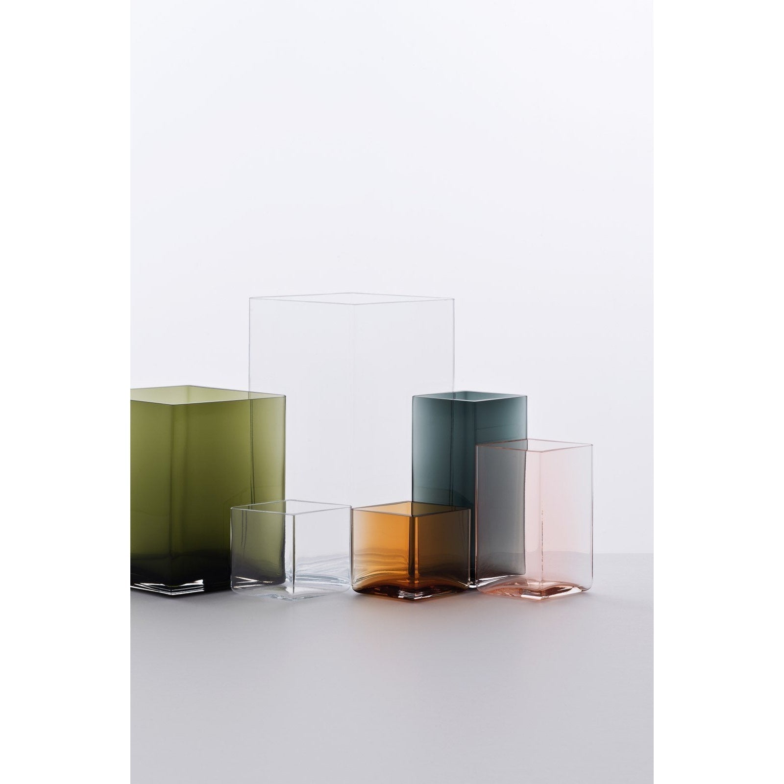 [product_category]-Iittala Ruutu Vase Moss Green, 18cm-Iittala-6411923652421-1015574-IIT-2