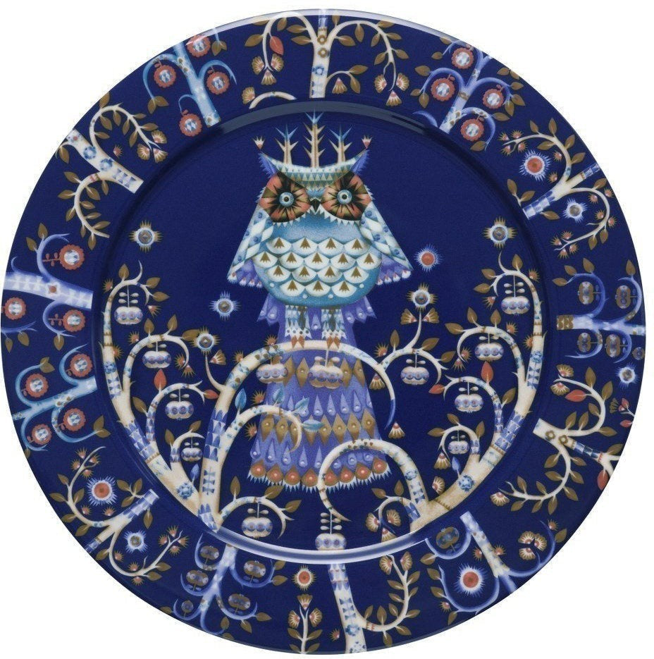 [product_category]-Iittala Taika Plate Blue, 27cm-Iittala-7320060188801-1011635-IIT-1