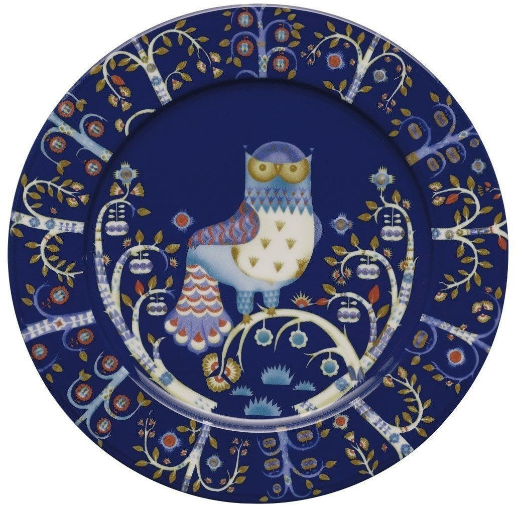 [product_category]-Iittala Taika Plate Flat Blue, 30cm-Iittala-7320065004915-1012438-IIT-1