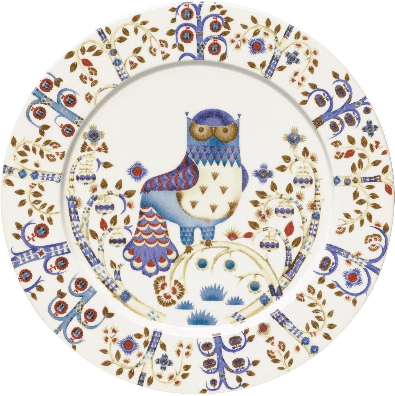 [product_category]-Iittala Taika Plate Flat White, 30cm-Iittala-7320065004908-1012436-IIT-1
