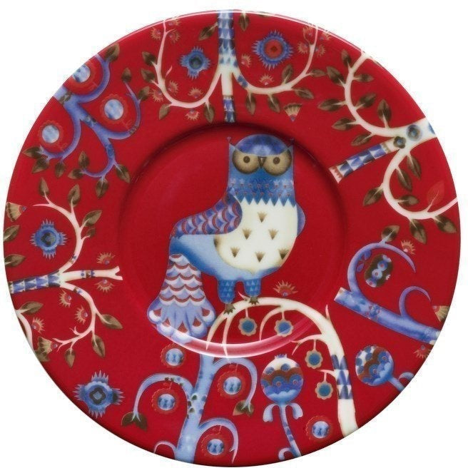 [product_category]-Iittala Taika Saucer Red, 15cm-Iittala-7320065006575-1012486-IIT-1