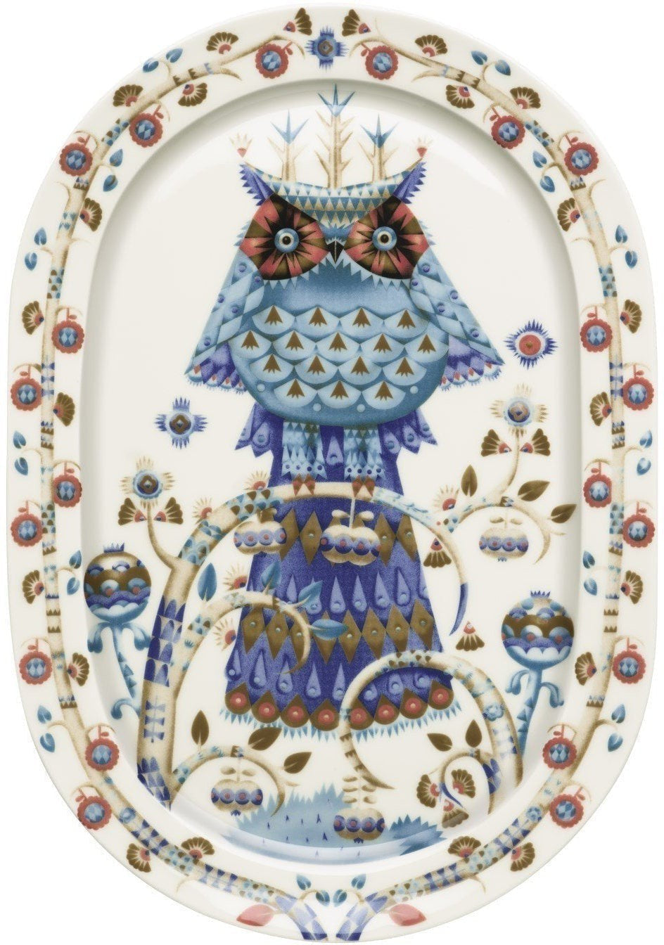 [product_category]-Iittala Taika Serving Plate Oval White, 41cm-Iittala-7320060188849-1011642-IIT-1