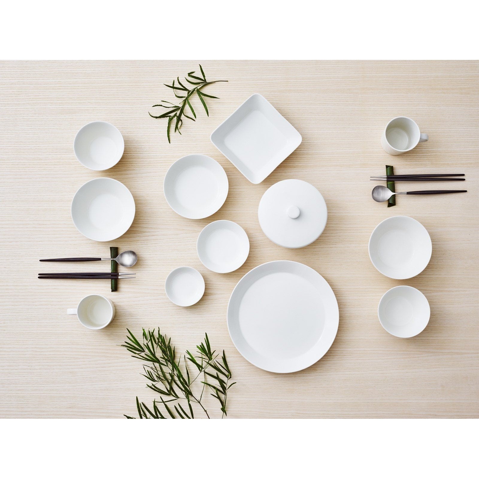 [product_category]-Iittala Teema Bowl White, Triangular-Iittala-6411800186360-1006241-IIT-2
