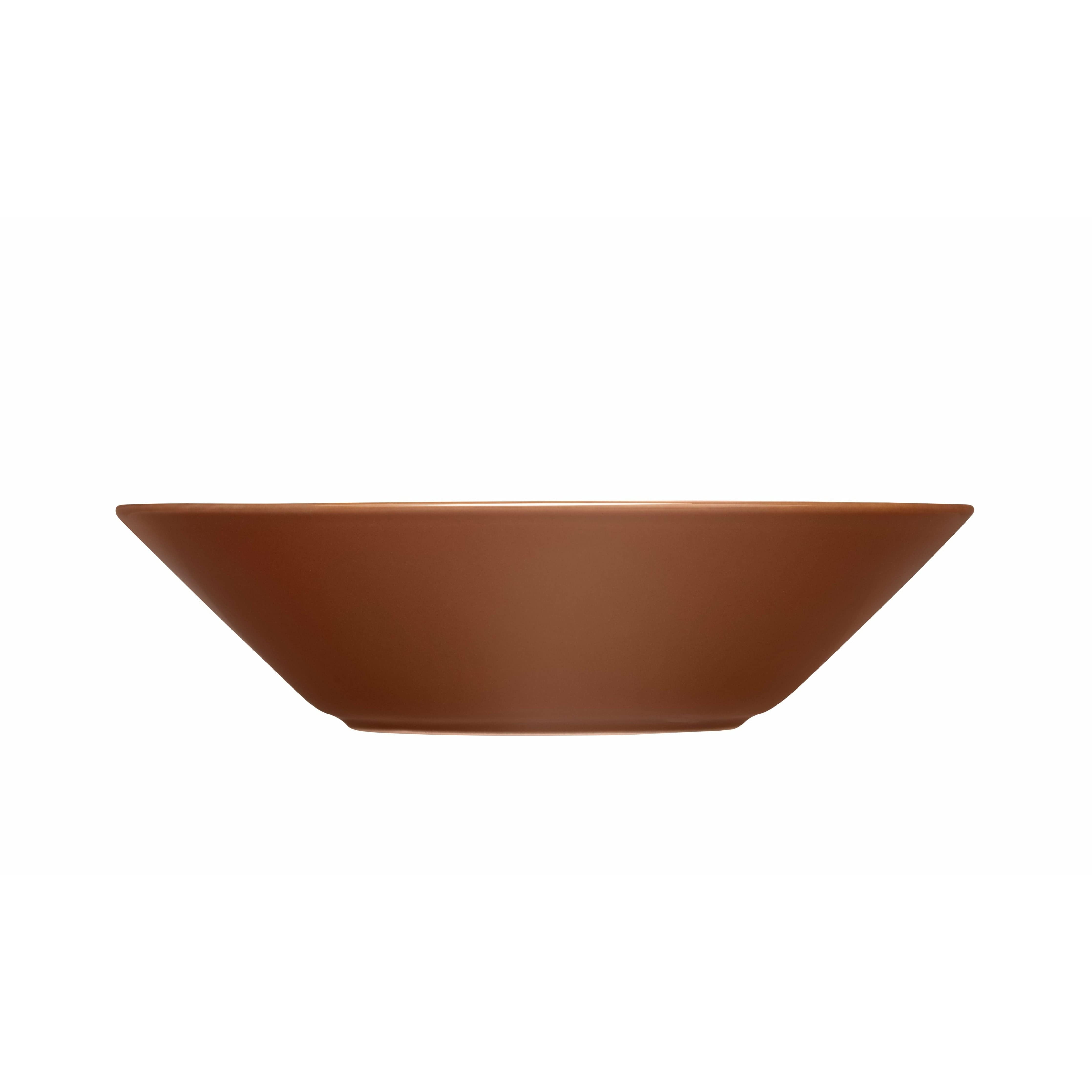 [product_category]-Iittala Teema Deep Plate 21cm, Vintage Brown-Iittala-6411923672276-1061221-IIT-1