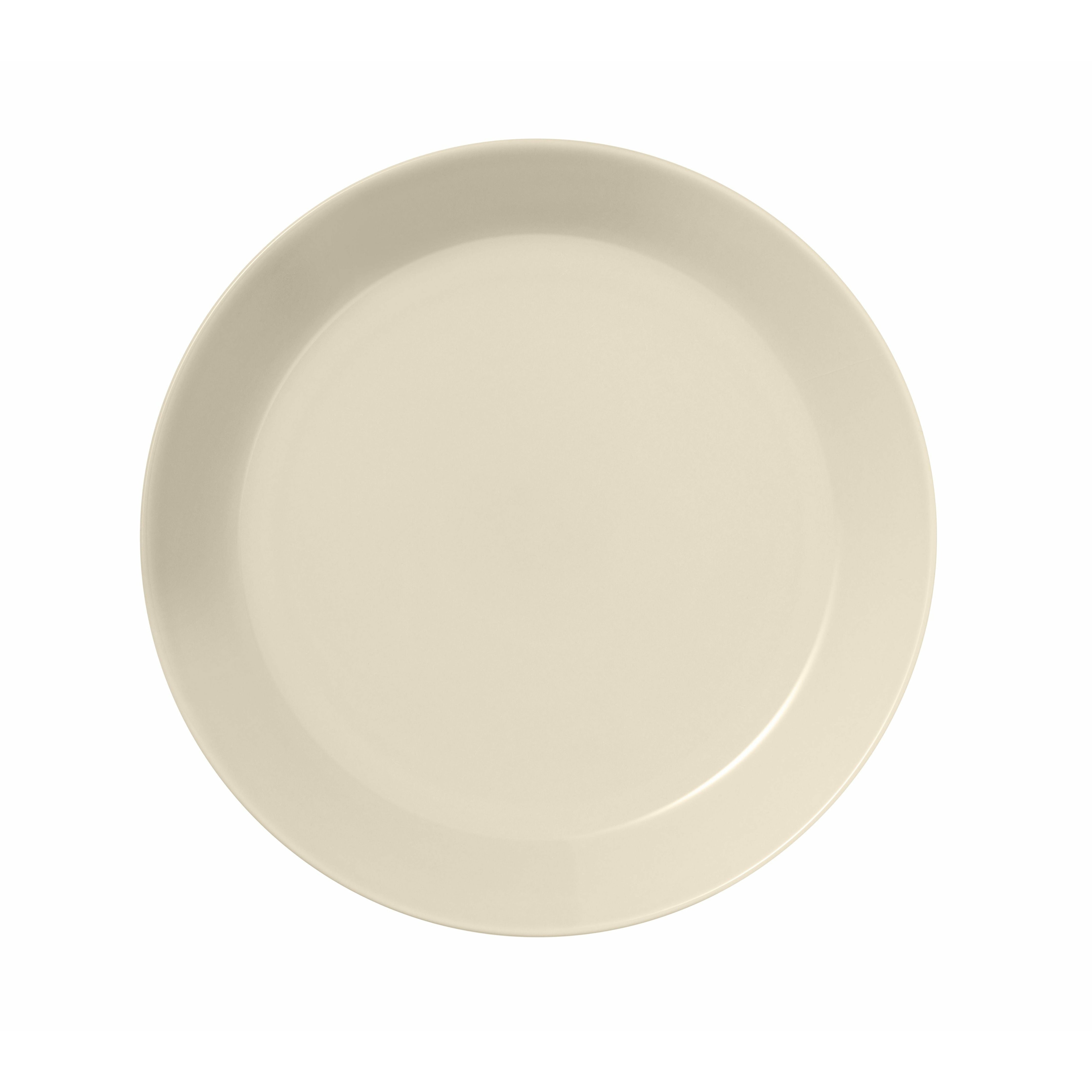 [product_category]-Iittala Teema Plate 23cm, Linen-Iittala-6411923671170-1059140-IIT-1