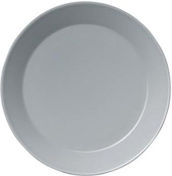 [product_category]-Iittala Teema Plate Flat Pearl Grey, 21cm-Iittala-6411800162326-1005885-IIT-1