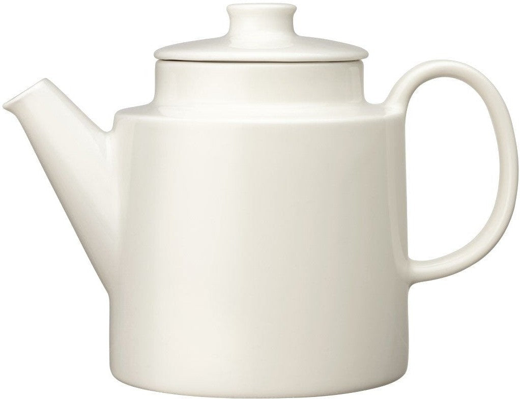 [product_category]-Iittala Teema Teapot White, 1 L-Iittala-6411800184953-1006151-IIT-1