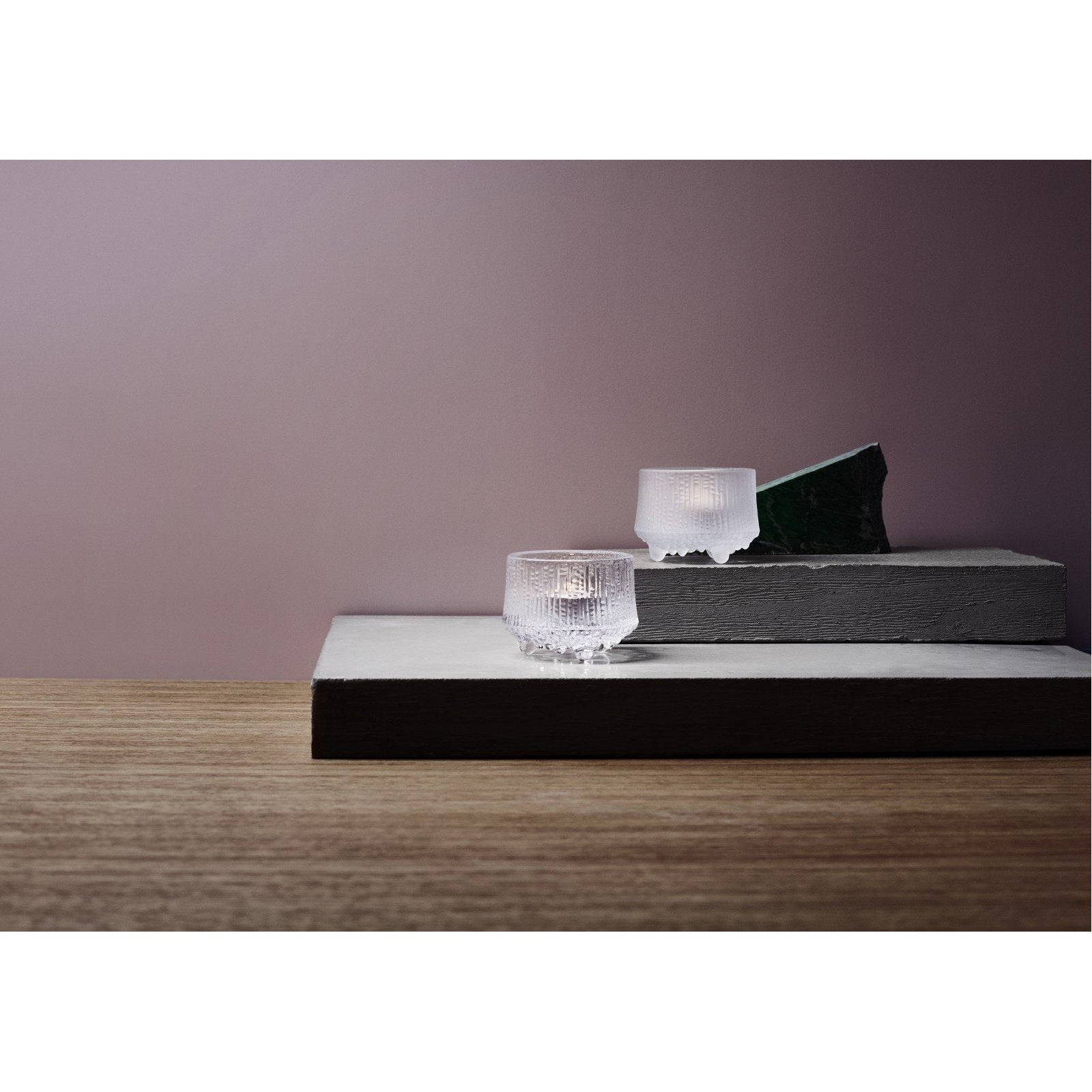 [product_category]-Iittala Ultima Thule Candle Holder Clear, 6,5cm-Iittala-6411923659383-1024279-IIT-2