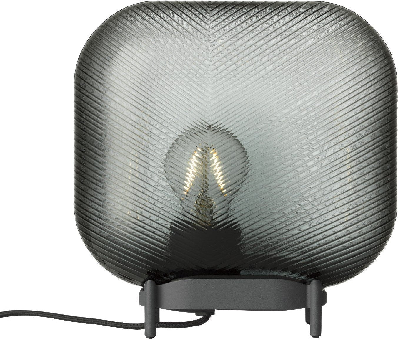 [product_category]-Iittala Virva Lamp Dark Grey, 250mm-Iittala-6411923665940-1027913-IIT-1