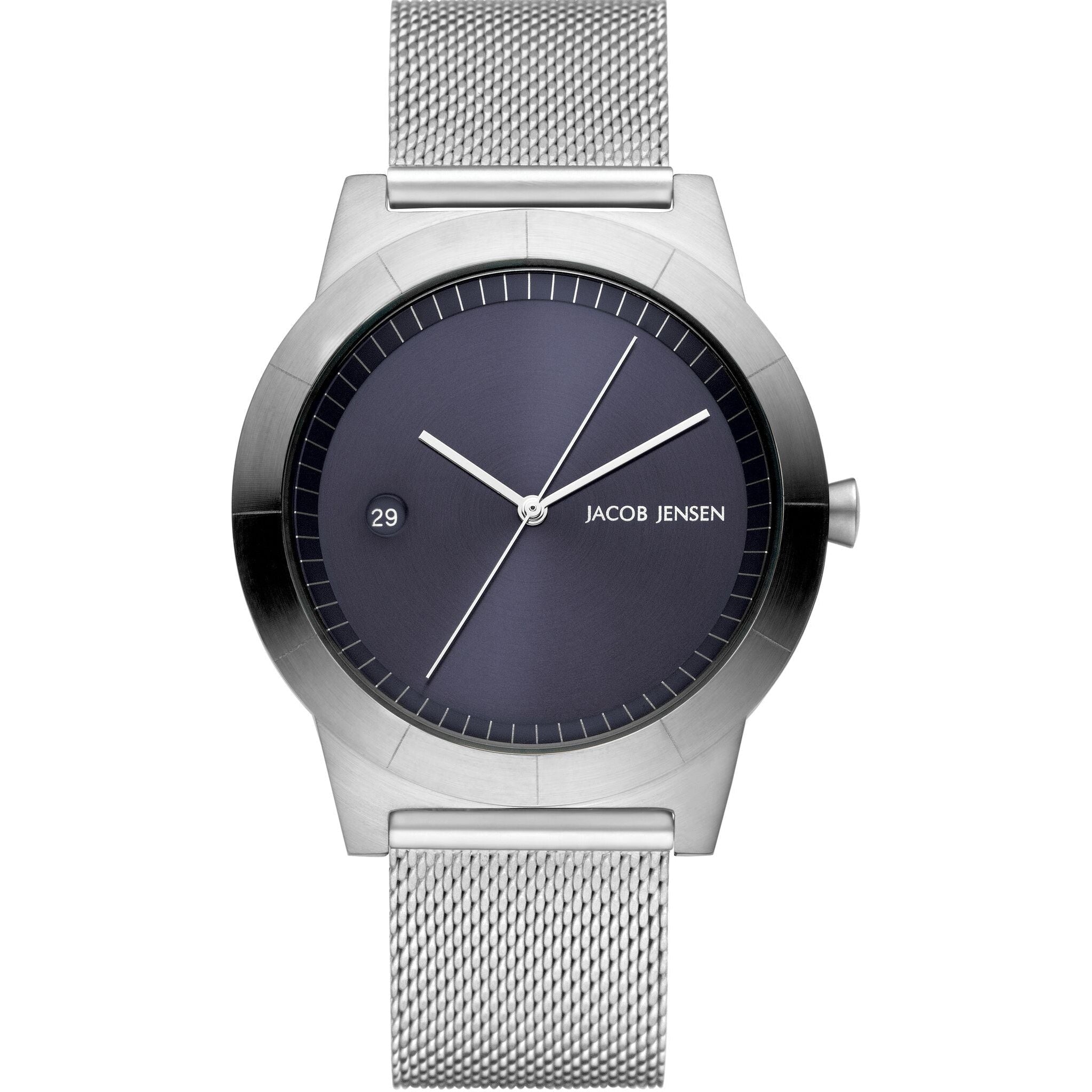 [product_category]-Jacob Jensen Ascent 143 Wristwatch, ø42-Jacob Jensen-8718569101435-32143-JAC-2