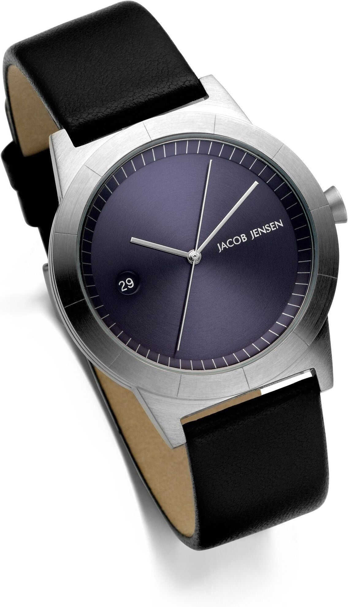 [product_category]-Jacob Jensen Ascent 151 Wristwatch, ø36-Jacob Jensen-8718569101510-32151-JAC-1