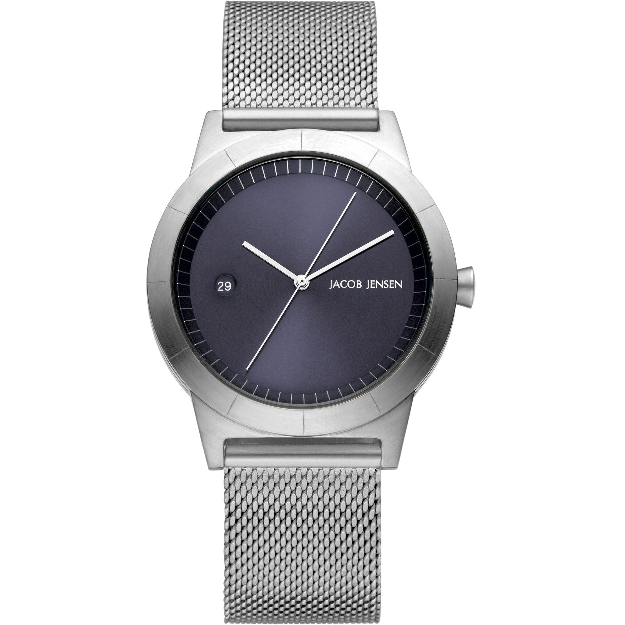 [product_category]-Jacob Jensen Ascent 153 Wristwatch, ø36-Jacob Jensen-8718569101534-32153-JAC-2