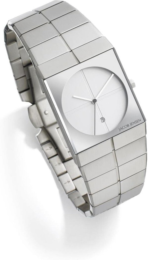 [product_category]-Jacob Jensen Icon 212 Wristwatch, ø30-Jacob Jensen-4045346069362-32212S-JAC-1