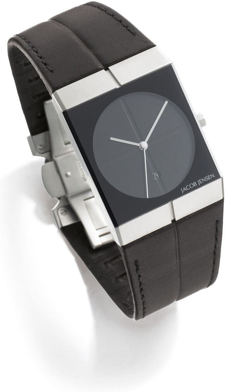 [product_category]-Jacob Jensen Icon 230 Wristwatch, ø30-Jacob Jensen-4045346069386-32230-JAC-1