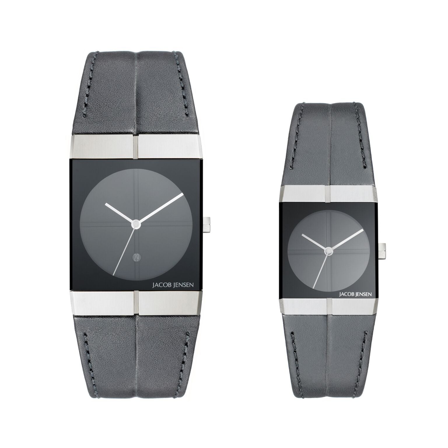 [product_category]-Jacob Jensen Icon 240 Wristwatch, ø22-Jacob Jensen-4045346069393-32240-JAC-4
