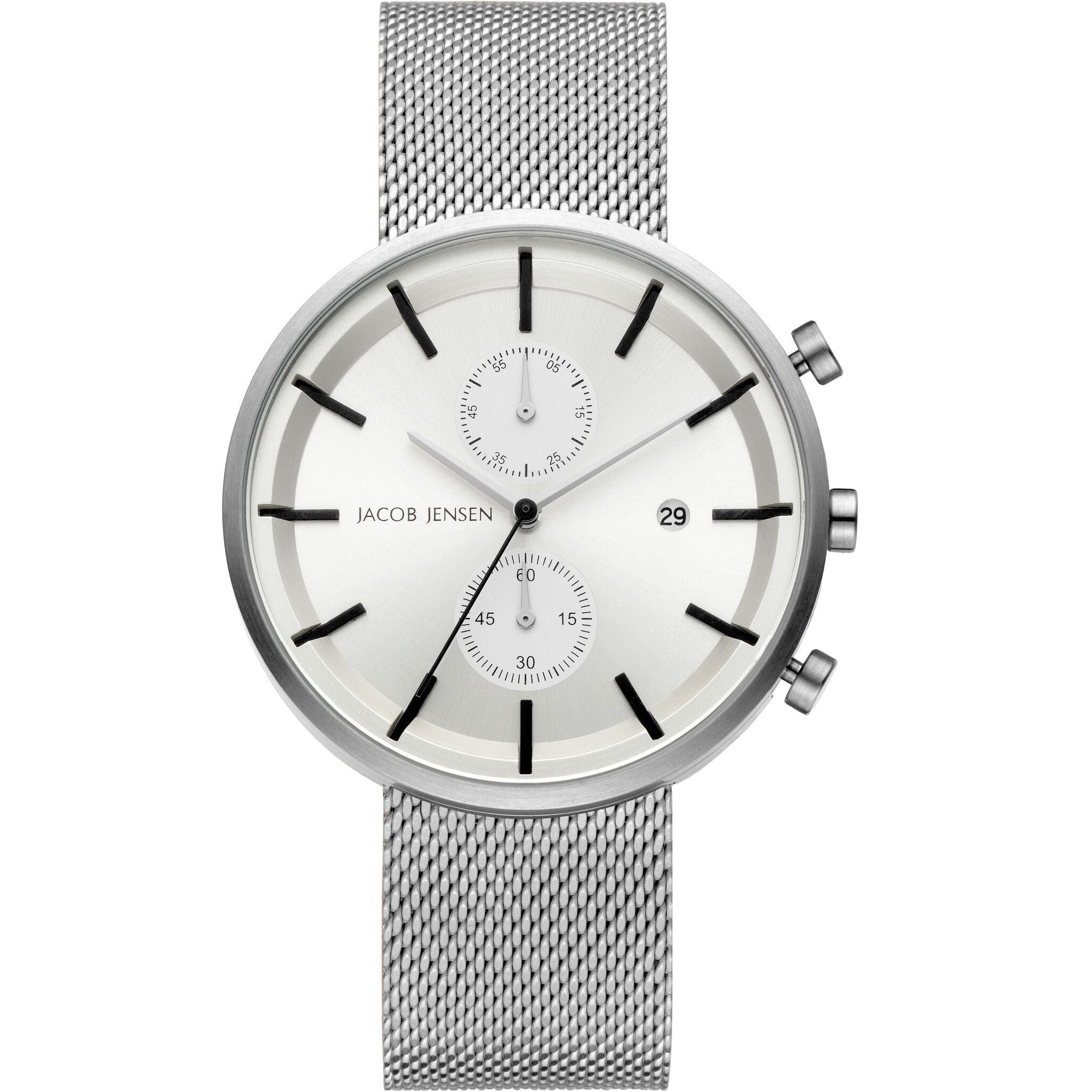 [product_category]-Jacob Jensen Linear 625 Wristwatch, ø42-Jacob Jensen-8718569106256-32625-JAC-2