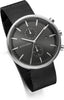 Jacob Jensen Linear 626 Wristwatch, Ø42