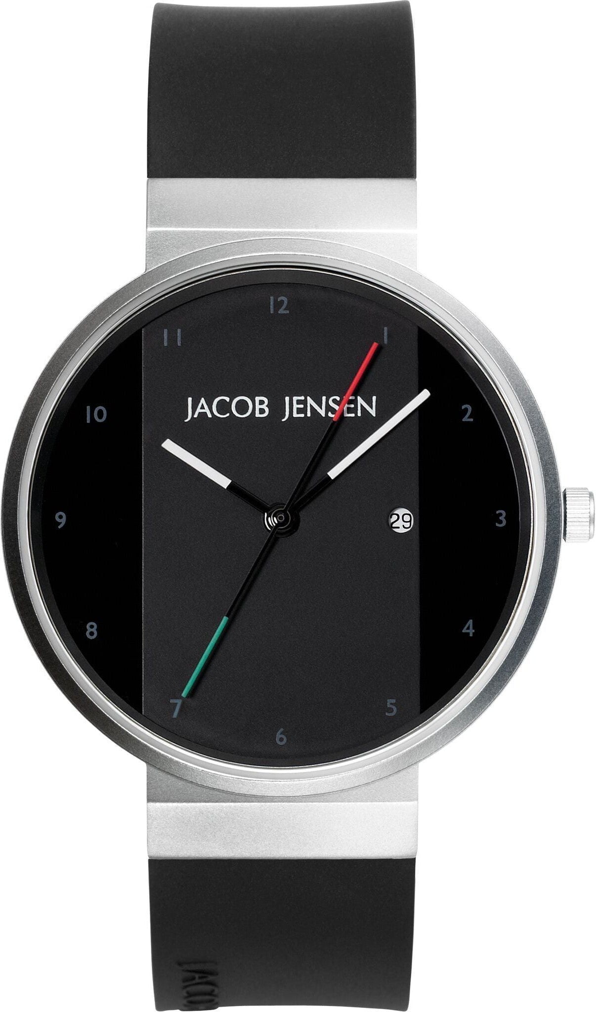 [product_category]-Jacob Jensen New Line 732 S Wristwatch, ø35-Jacob Jensen-5705671007321-32732S-JAC-1