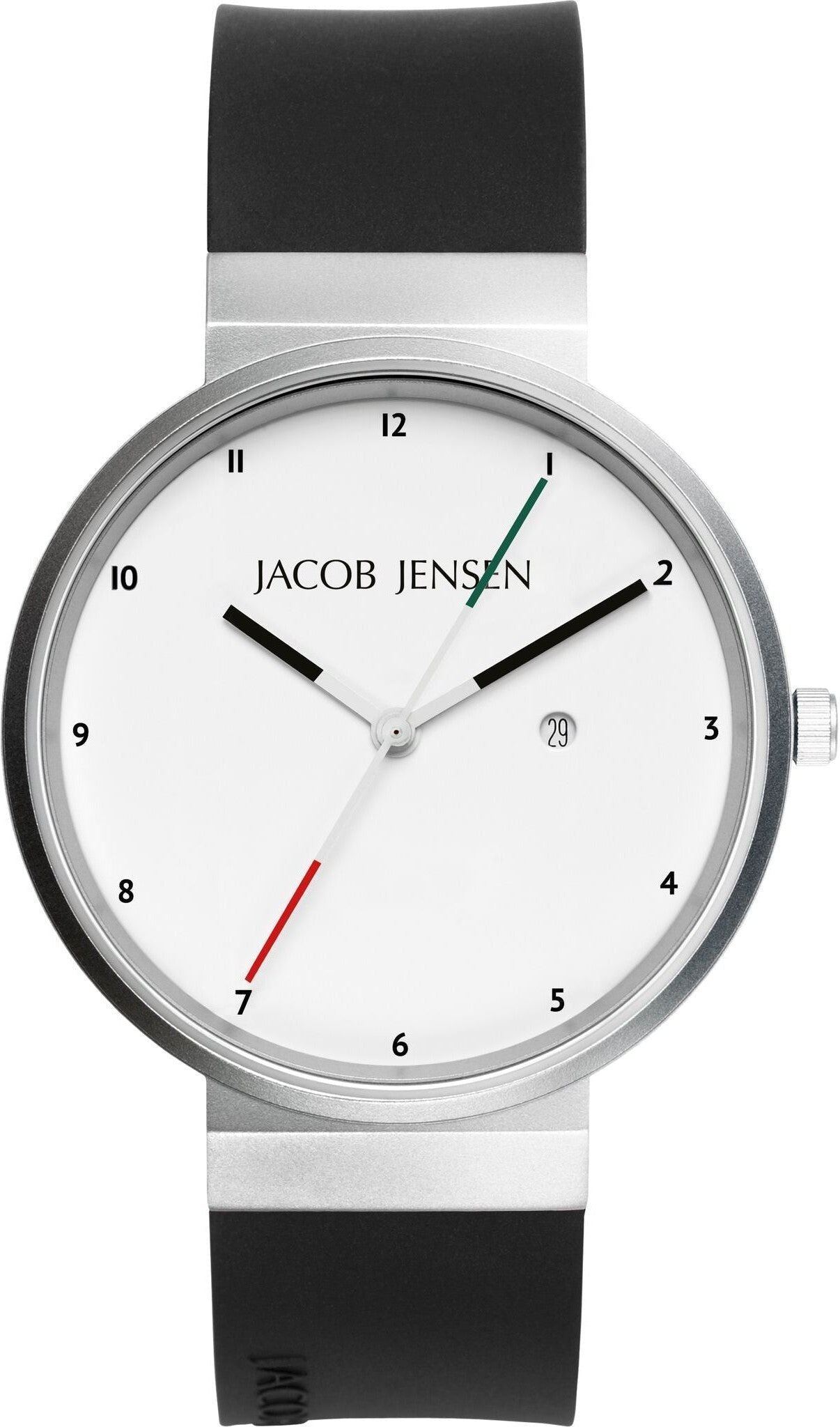 [product_category]-Jacob Jensen New Line 733 S Wristwatch, ø35-Jacob Jensen-5705671007338-32733S-JAC-1
