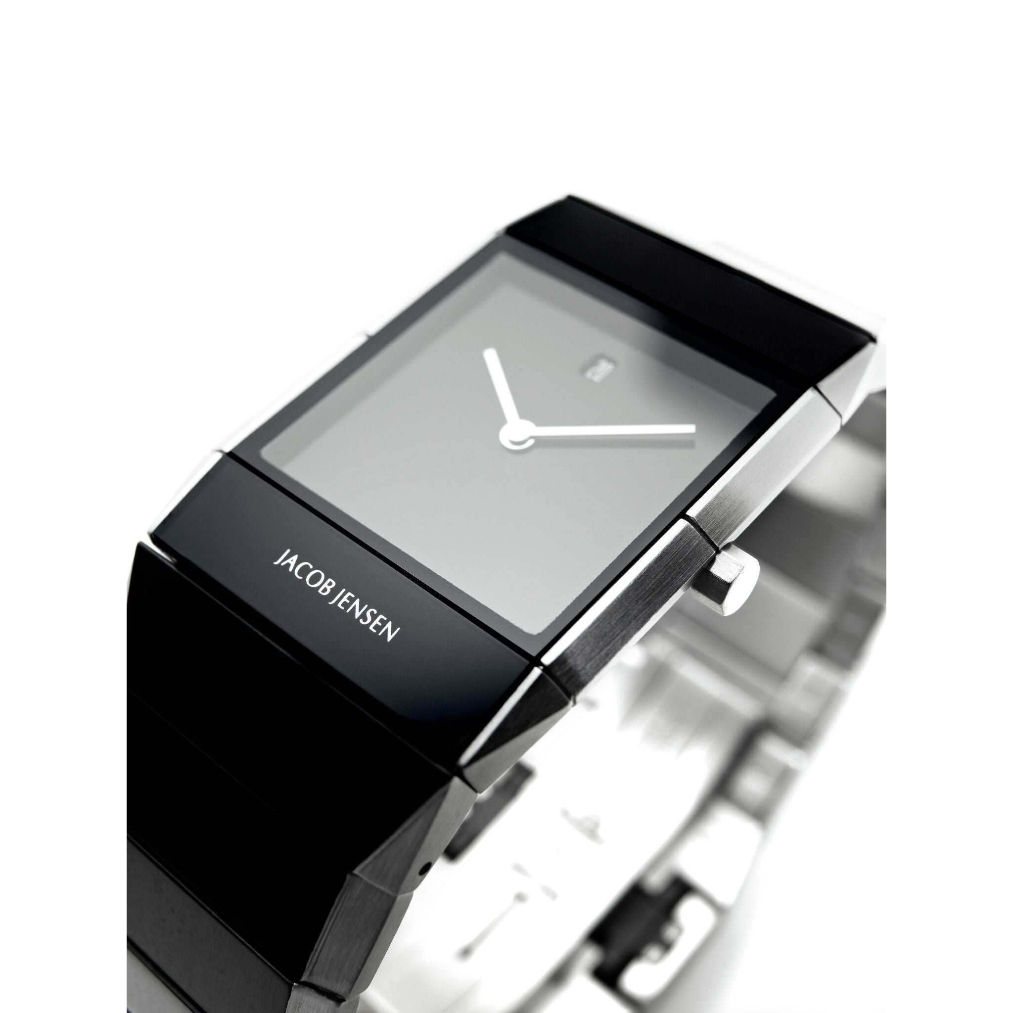 [product_category]-Jacob Jensen Sapphire 550 Wristwatch, ø30-Jacob Jensen-4045346061052-32550-JAC-2