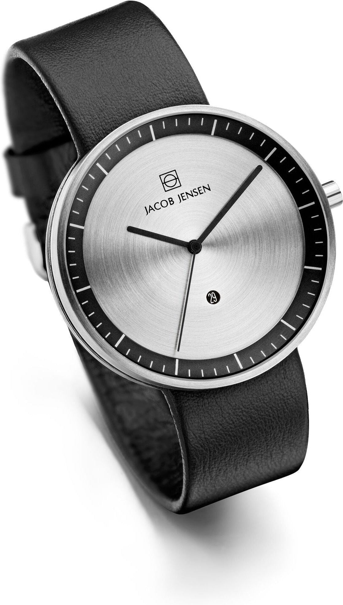 [product_category]-Jacob Jensen Strata 270 Wristwatch, ø41-Jacob Jensen-8718569102708-32270-JAC-1