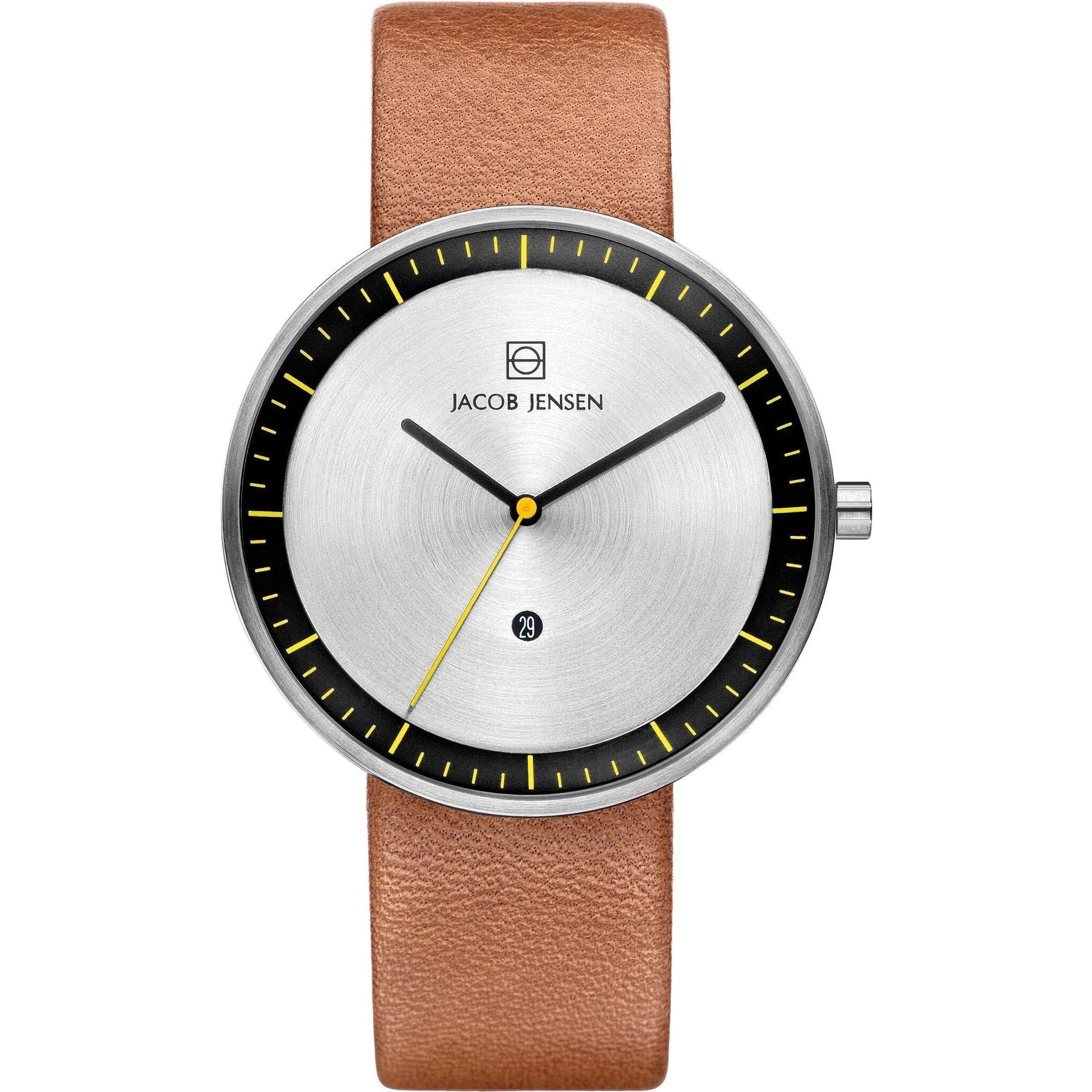 [product_category]-Jacob Jensen Strata 271 Wristwatch, ø41-Jacob Jensen-8718569102715-32271-JAC-2